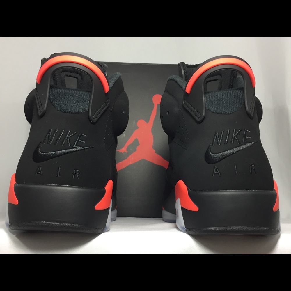 AIR JORDAN 6 RETRO "INFRARED 2019 RELEASE" - Picture 4 of 5